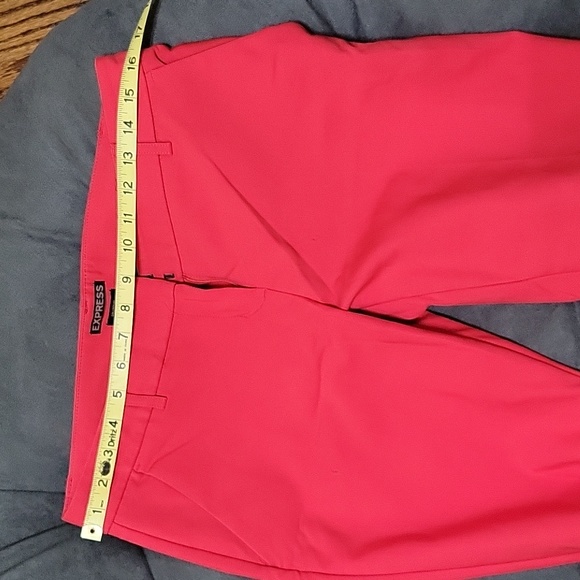 Red Express Columnist pants - Picture 3 of 5